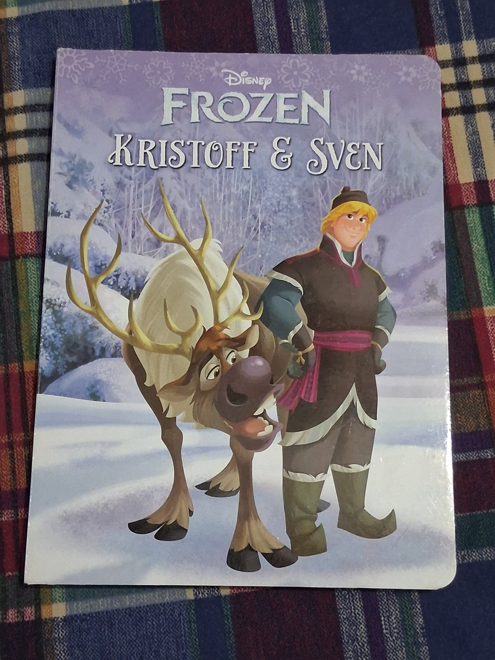 Disney Frozen Kristoff & Sven  Book